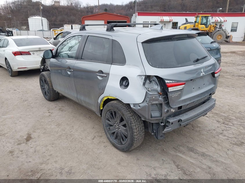 2022 Mitsubishi Outlander Sport 2.0 Be Awc/2.0 Es Awc/2.0 Le Awc/2.0 Se Awc/2.0 Se Special Edition Awc