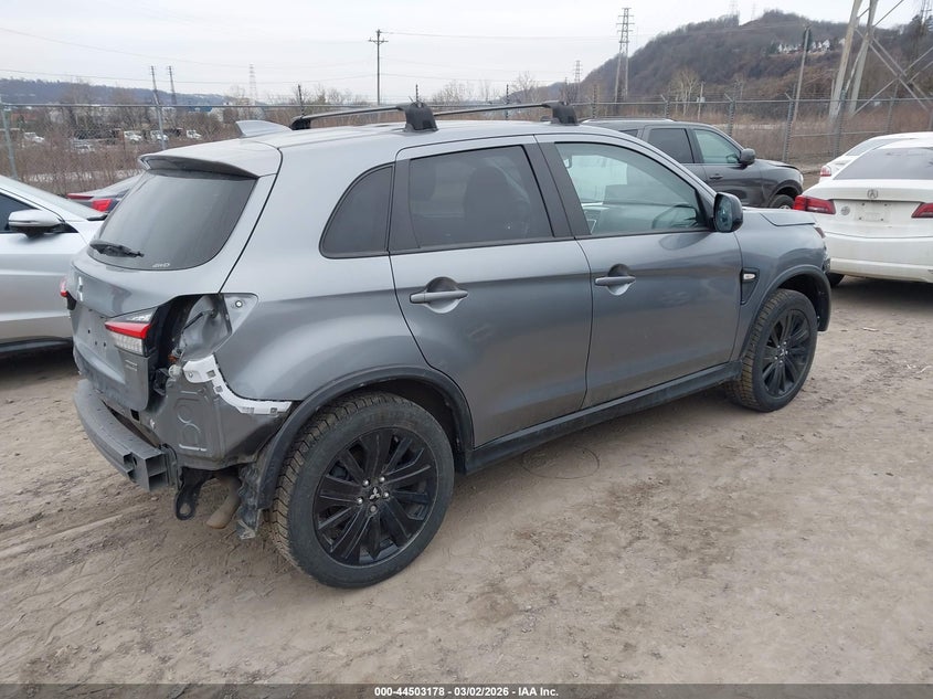 2022 Mitsubishi Outlander Sport 2.0 Be Awc/2.0 Es Awc/2.0 Le Awc/2.0 Se Awc/2.0 Se Special Edition Awc