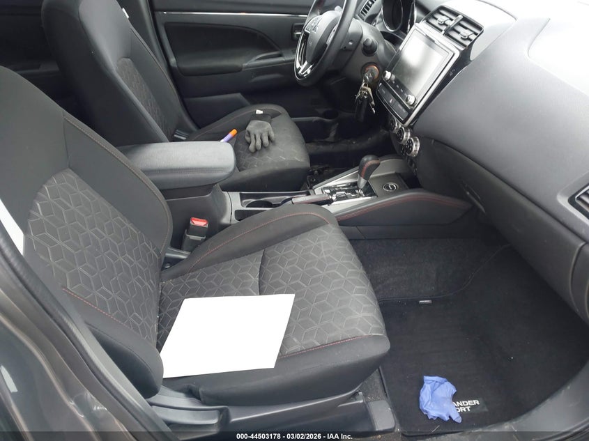 2022 Mitsubishi Outlander Sport 2.0 Be Awc/2.0 Es Awc/2.0 Le Awc/2.0 Se Awc/2.0 Se Special Edition Awc