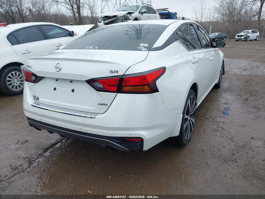 2022 Nissan Altima Sr Intelligent Awd