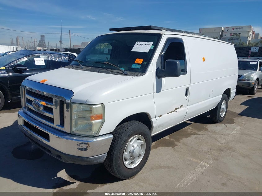 2010 Ford E-250 Commercial