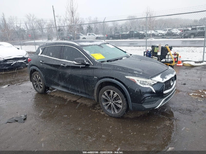 2019 Infiniti Qx30 Luxe