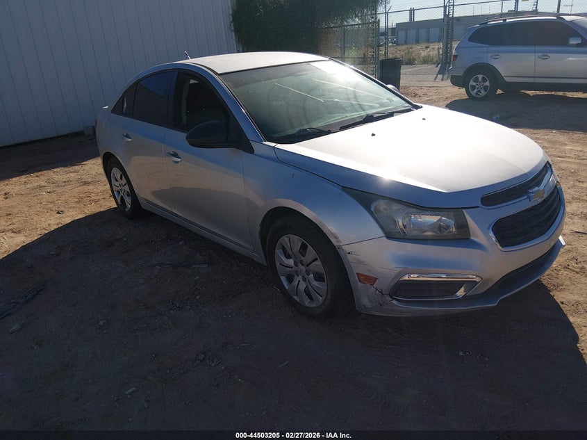 2015 Chevrolet Cruze Ls Auto