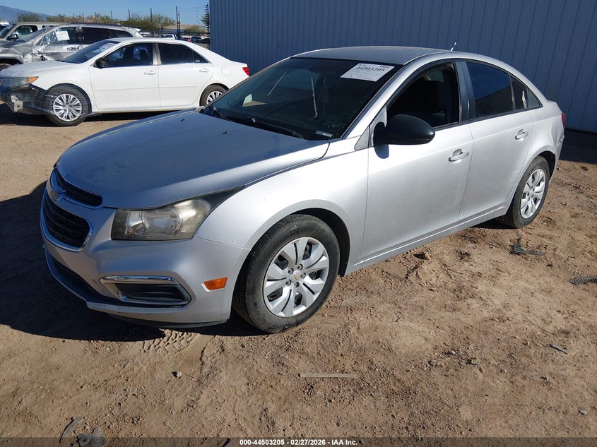 2015 Chevrolet Cruze Ls Auto