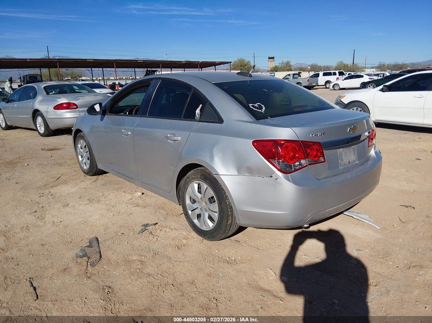 2015 Chevrolet Cruze Ls Auto