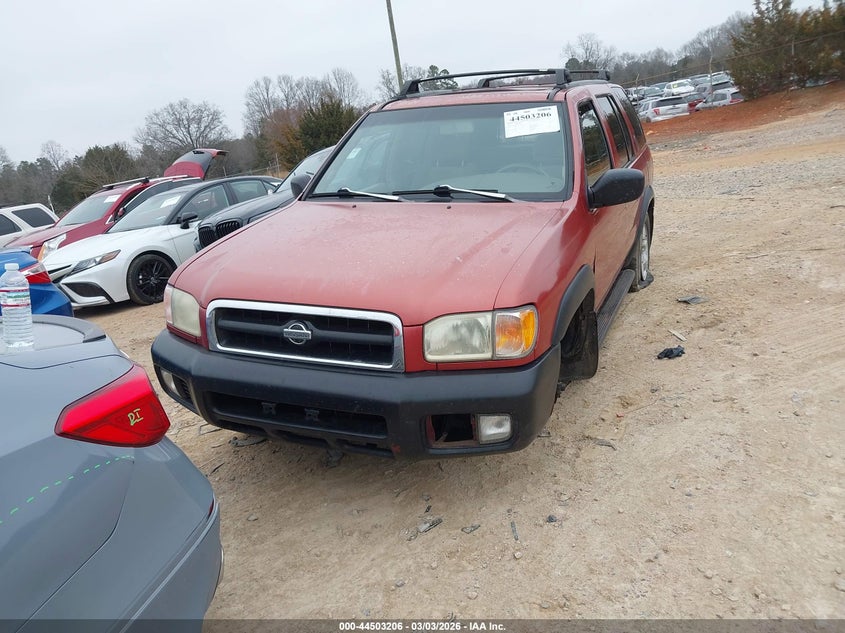 1999 Nissan Pathfinder Le/Se/Xe VIN: JN8AR07Y3XW379254 Lot: 44503206