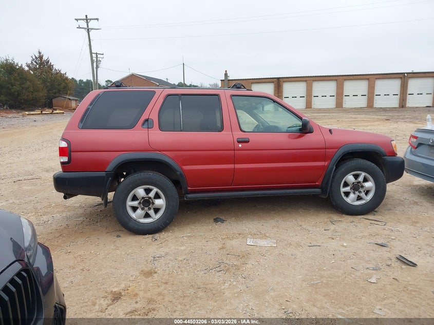 1999 Nissan Pathfinder Le/Se/Xe VIN: JN8AR07Y3XW379254 Lot: 44503206