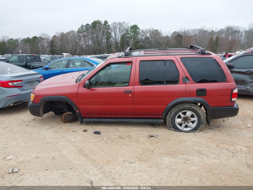 1999 Nissan Pathfinder Le/Se/Xe VIN: JN8AR07Y3XW379254 Lot: 44503206