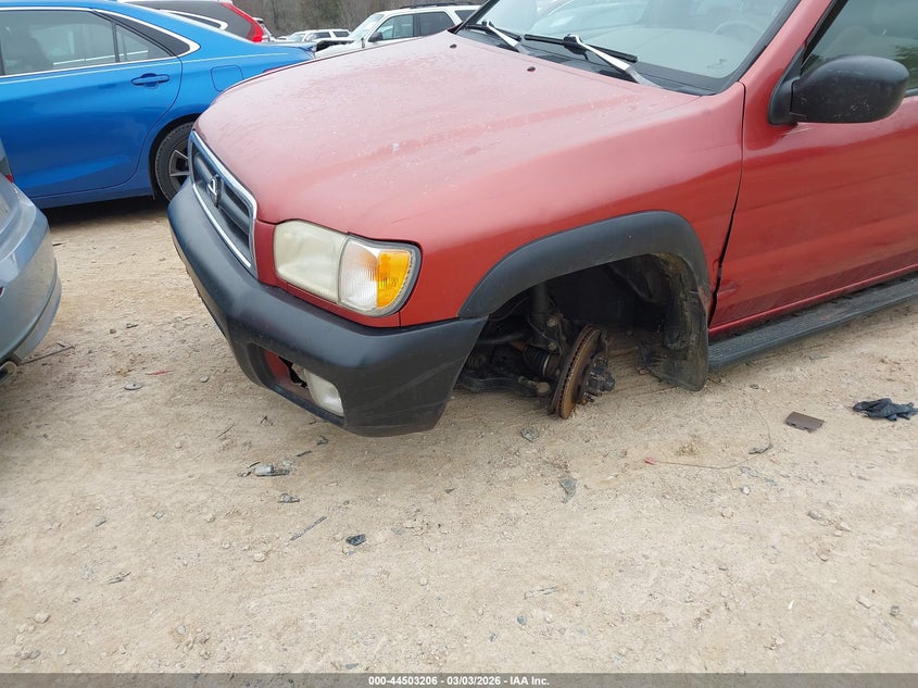 1999 Nissan Pathfinder Le/Se/Xe VIN: JN8AR07Y3XW379254 Lot: 44503206