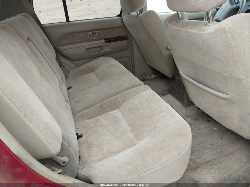 1999 Nissan Pathfinder Le/Se/Xe VIN: JN8AR07Y3XW379254 Lot: 44503206