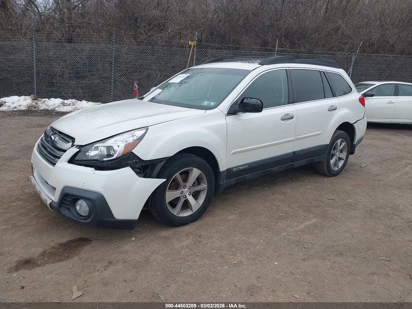 2013 Subaru Outback 2.5I Limited