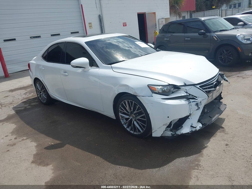 2015 Lexus Is 250