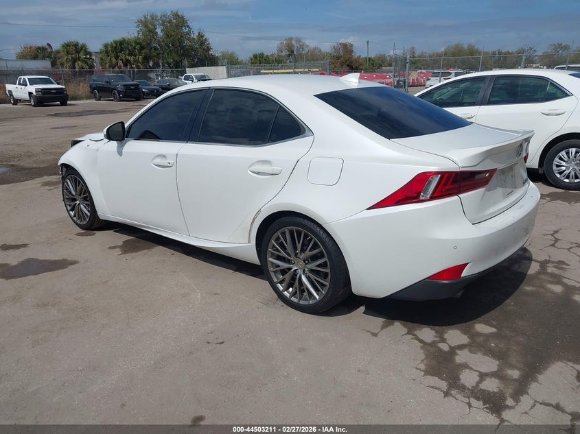 2015 Lexus Is 250
