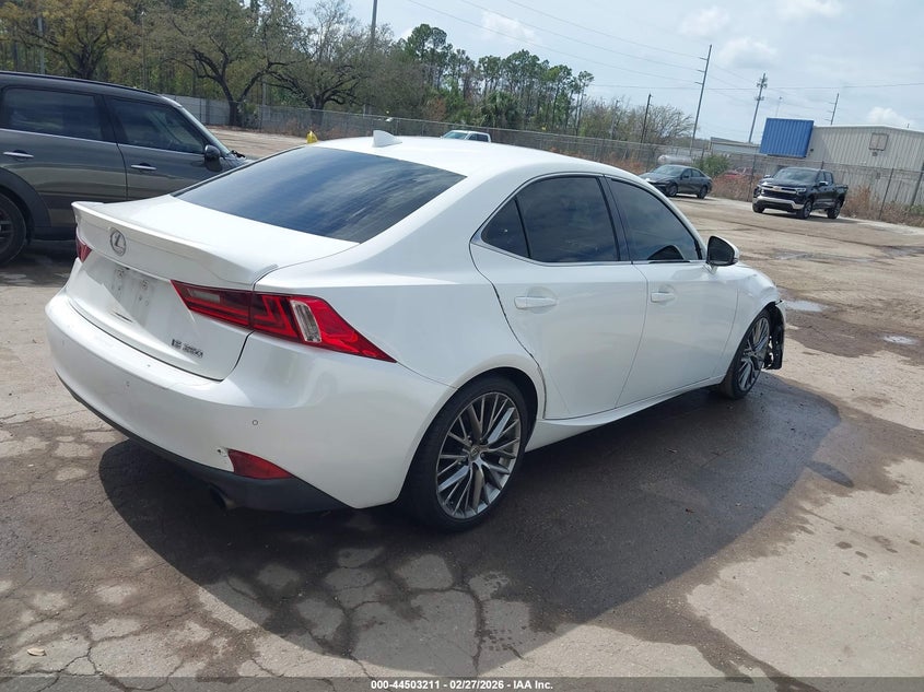 2015 Lexus Is 250