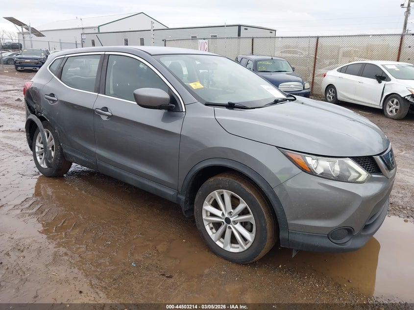 2019 Nissan Rogue Sport S