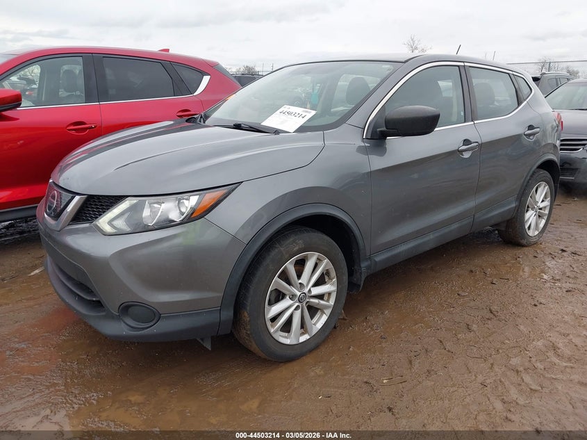 2019 Nissan Rogue Sport S