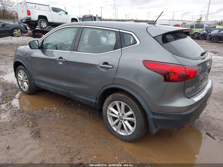 2019 Nissan Rogue Sport S