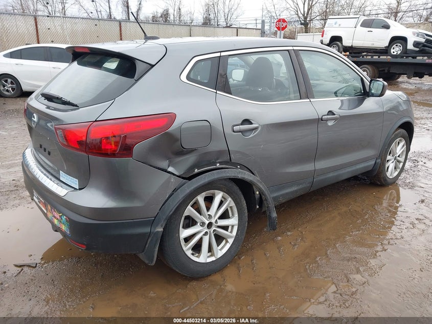2019 Nissan Rogue Sport S
