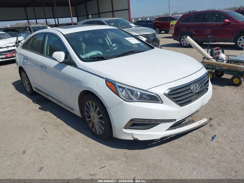 2015 Hyundai Sonata Limited