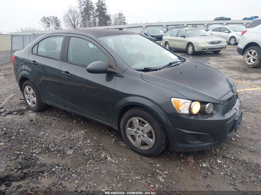 2014 Chevrolet Sonic Ls Auto