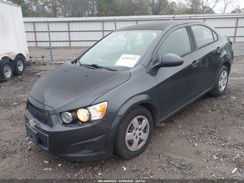 2014 Chevrolet Sonic Ls Auto