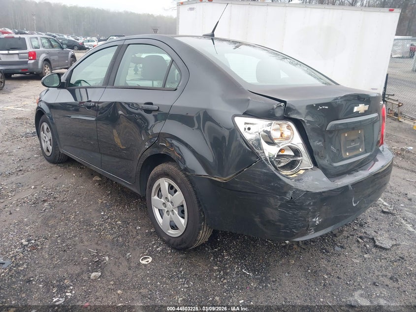 2014 Chevrolet Sonic Ls Auto