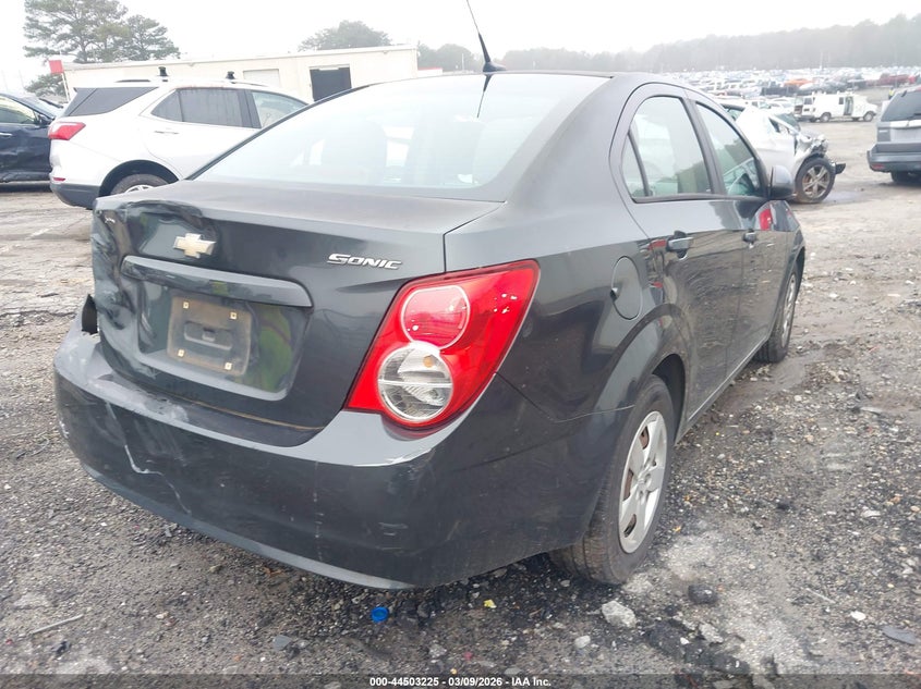 2014 Chevrolet Sonic Ls Auto