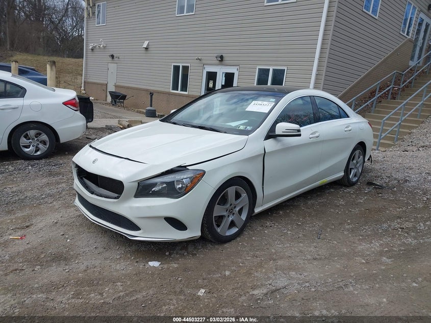2018 Mercedes-Benz Cla 250 4Matic