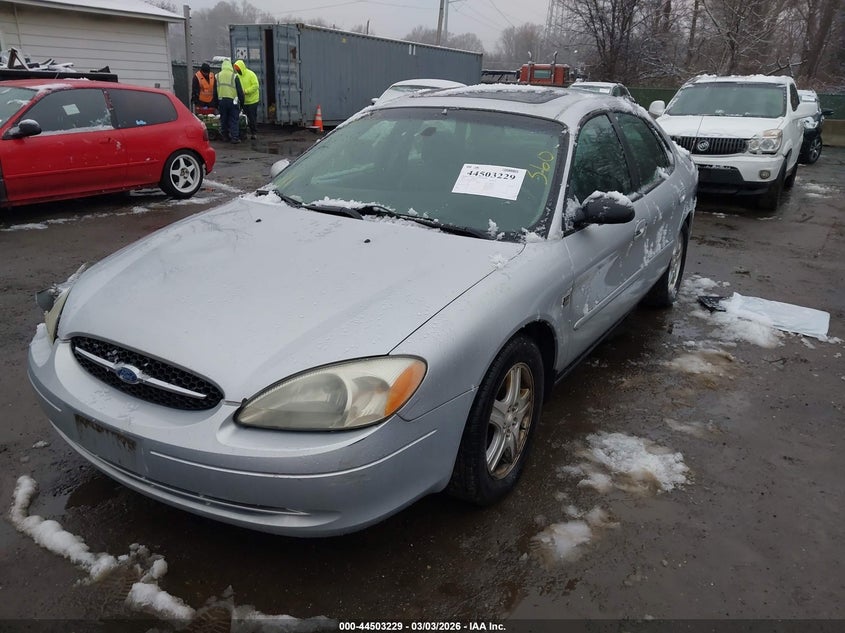 2002 Ford Taurus Sel
