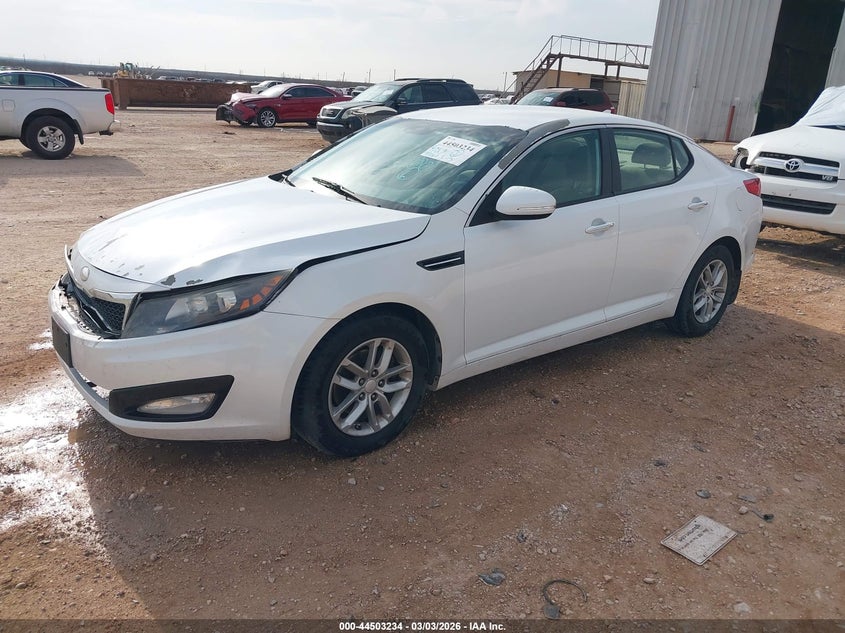2013 Kia Optima Lx