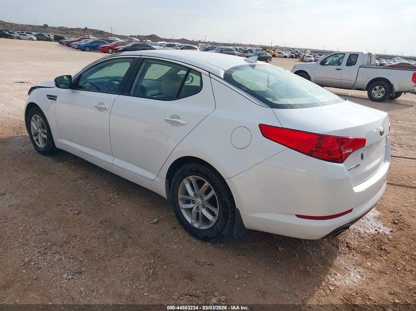 2013 Kia Optima Lx