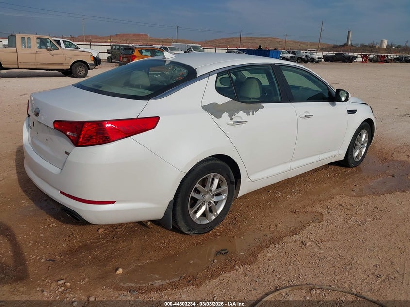 2013 Kia Optima Lx