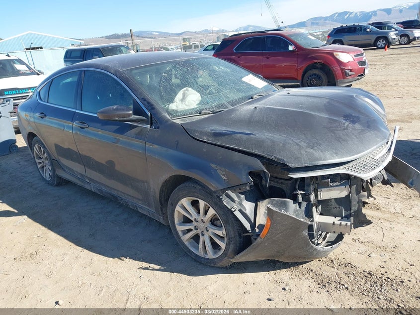 2015 Chrysler 200 Limited