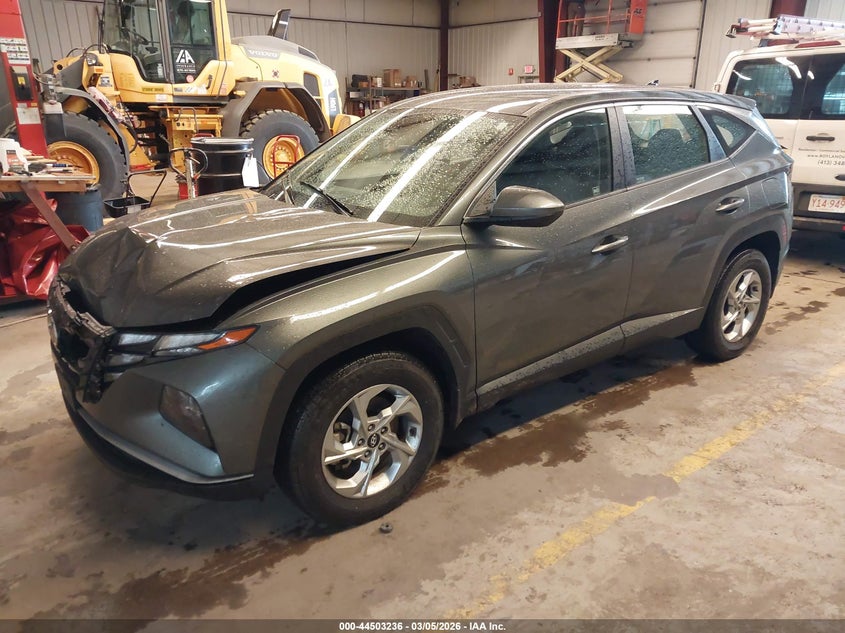 2022 Hyundai Tucson Se 5NMJACAE0NH025064 photo 1