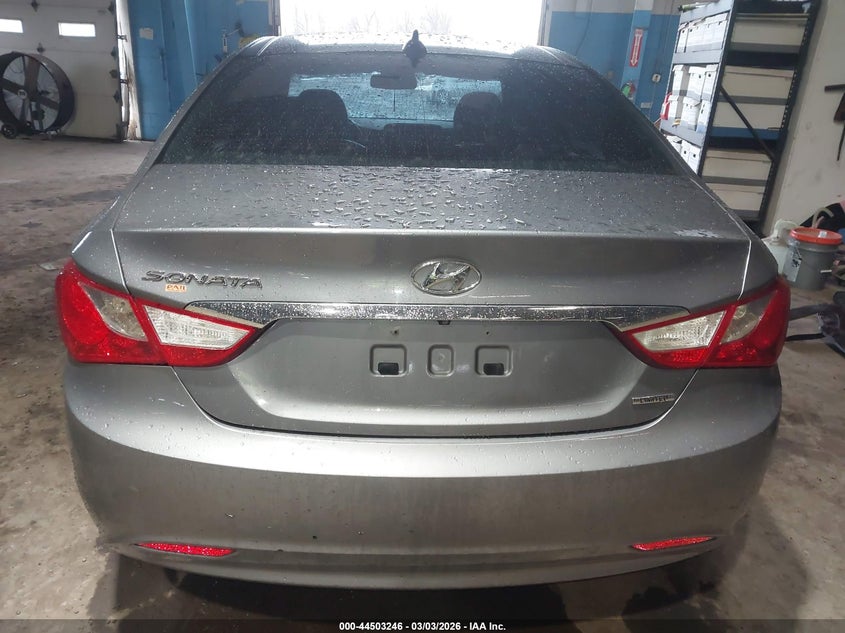2012 Hyundai Sonata 2.4 Limited grey Lot 111044503246 Vin 5NPEC4AC1CH369132
