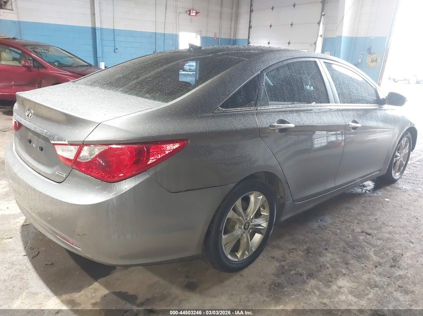 2012 Hyundai Sonata 2.4 Limited grey Lot 111044503246 Vin 5NPEC4AC1CH369132