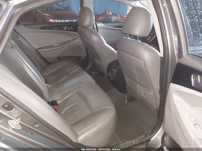 2012 Hyundai Sonata 2.4 Limited grey Lot 111044503246 Vin 5NPEC4AC1CH369132
