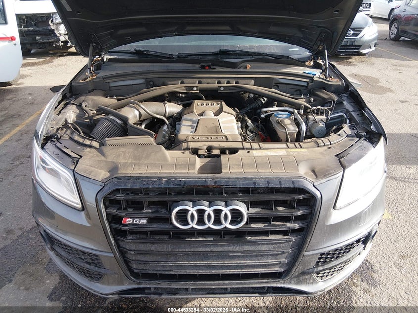 2016 Audi Sq5 3.0T Premium Plus VIN: WA1CCAFP6GA048468 Lot: 44503254