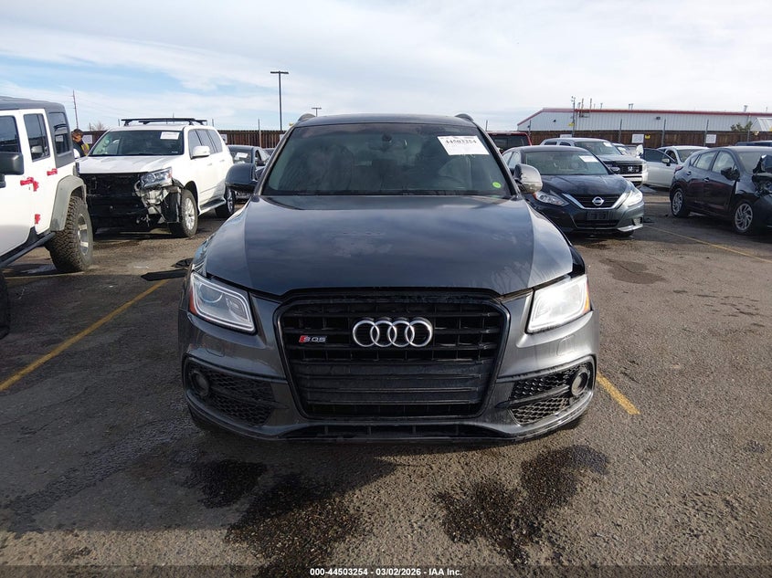 2016 Audi Sq5 3.0T Premium Plus VIN: WA1CCAFP6GA048468 Lot: 44503254
