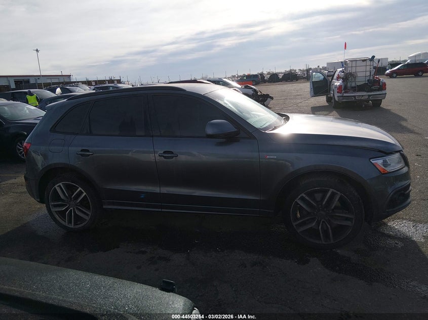 2016 Audi Sq5 3.0T Premium Plus VIN: WA1CCAFP6GA048468 Lot: 44503254