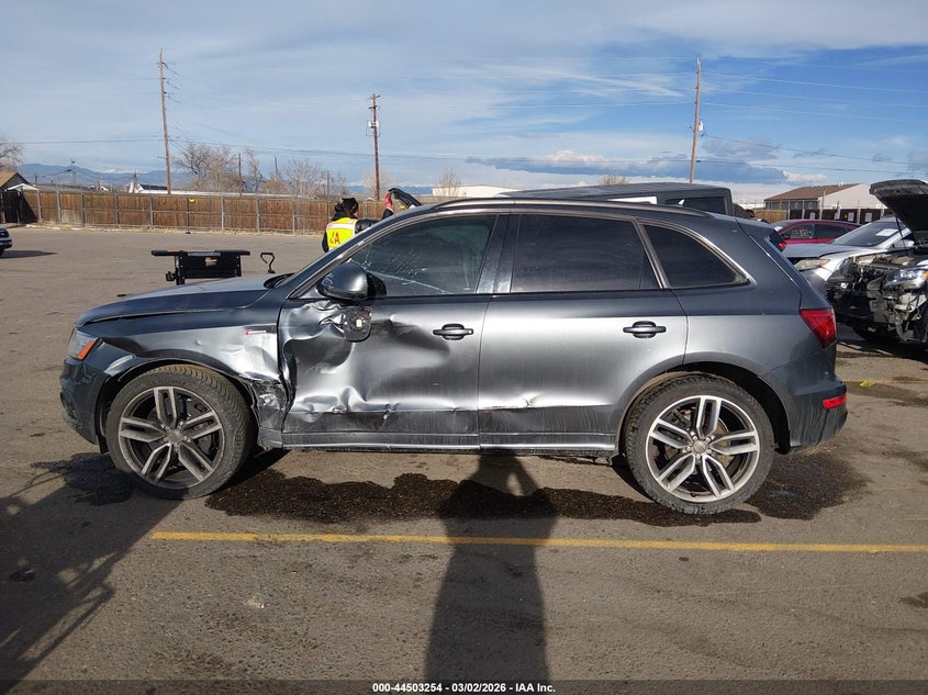 2016 Audi Sq5 3.0T Premium Plus VIN: WA1CCAFP6GA048468 Lot: 44503254