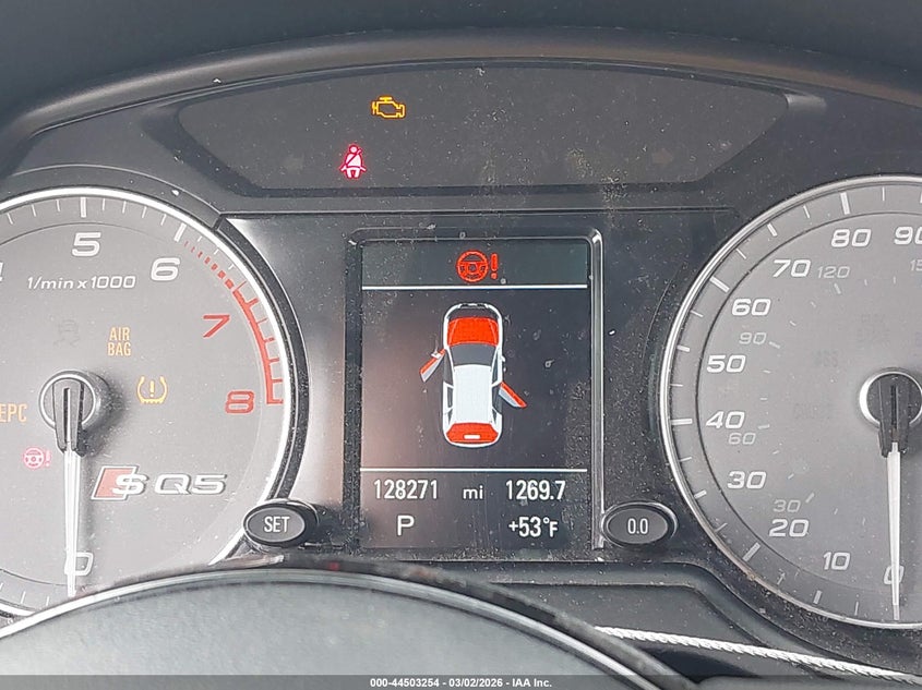 2016 Audi Sq5 3.0T Premium Plus VIN: WA1CCAFP6GA048468 Lot: 44503254