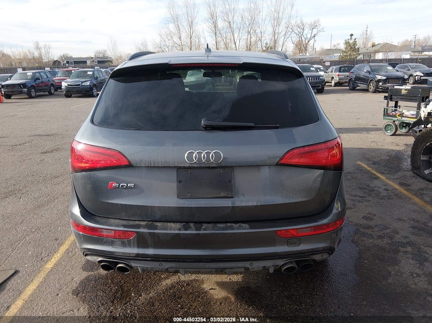 2016 Audi Sq5 3.0T Premium Plus VIN: WA1CCAFP6GA048468 Lot: 44503254