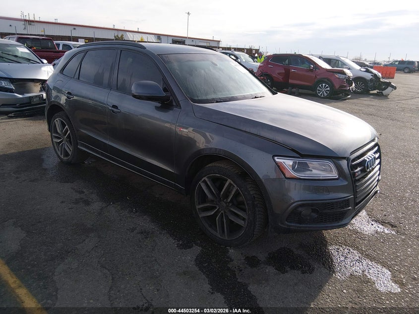 2016 Audi Sq5 3.0T Premium Plus