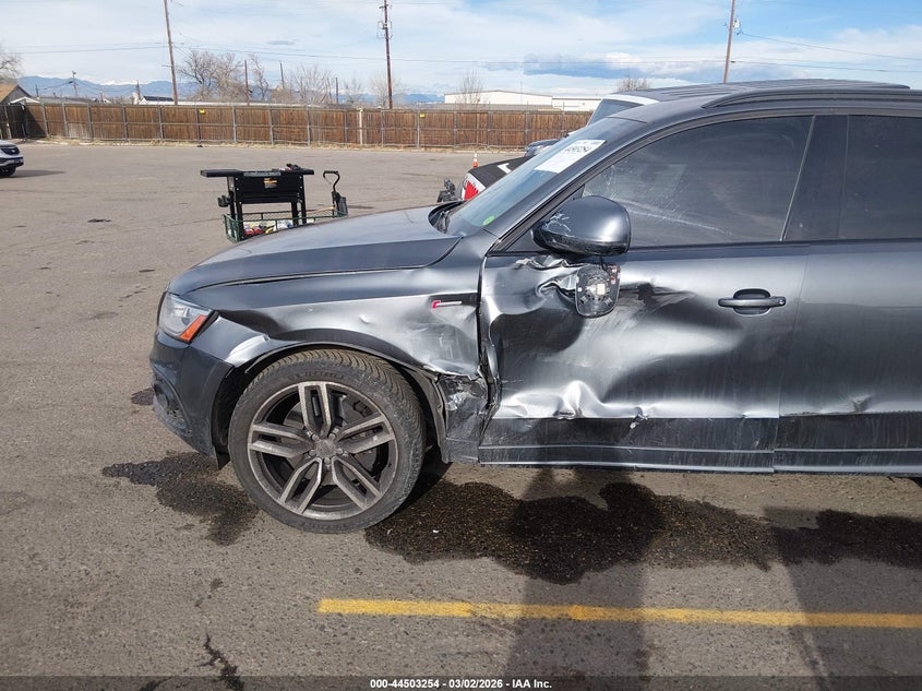 2016 Audi Sq5 3.0T Premium Plus VIN: WA1CCAFP6GA048468 Lot: 44503254