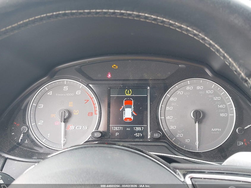 2016 Audi Sq5 3.0T Premium Plus VIN: WA1CCAFP6GA048468 Lot: 44503254