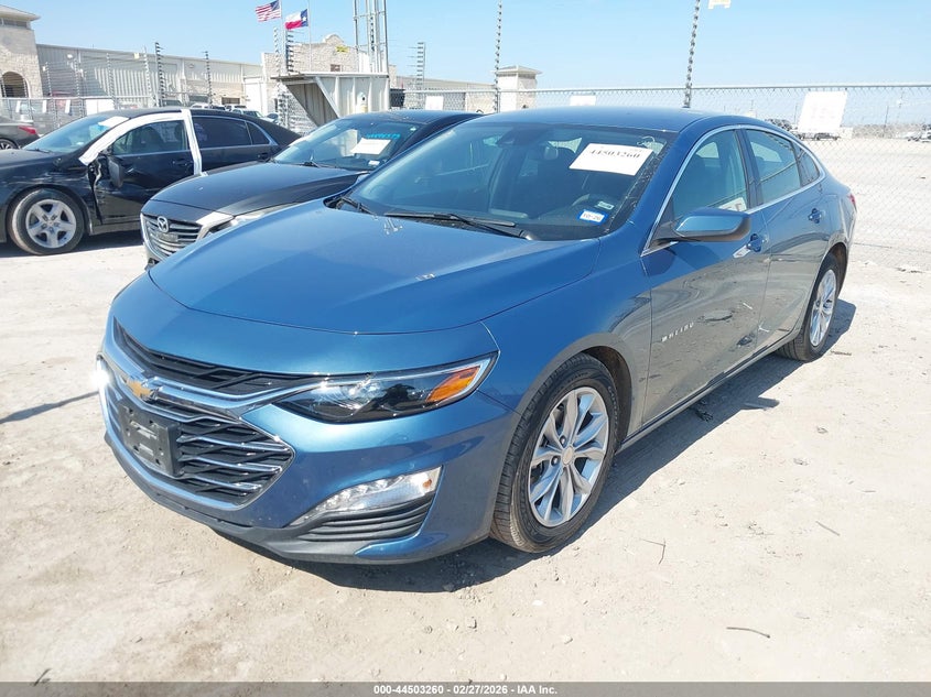 2025 Chevrolet Malibu Fwd 1Lt