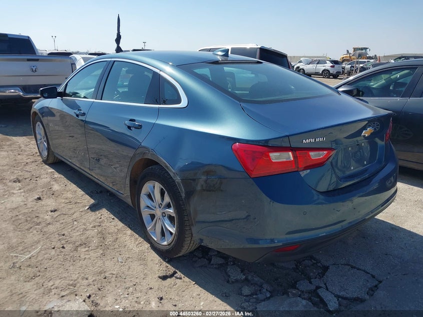 2025 Chevrolet Malibu Fwd 1Lt
