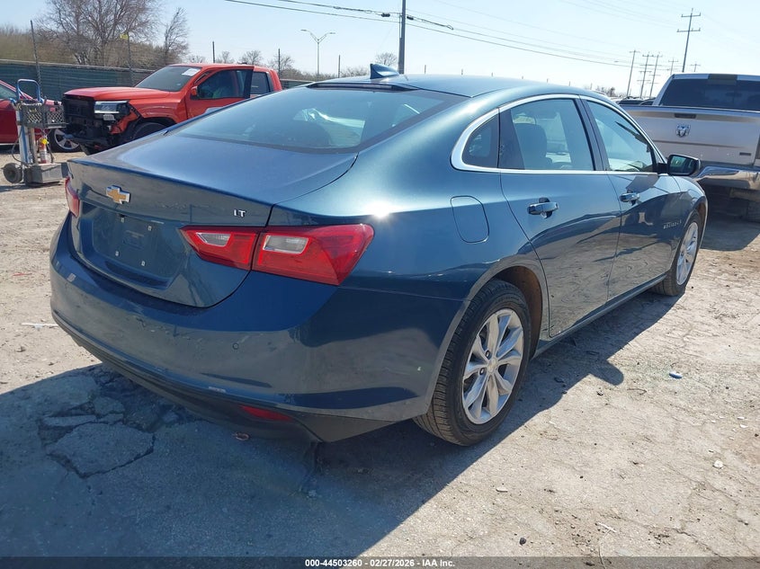 2025 Chevrolet Malibu Fwd 1Lt