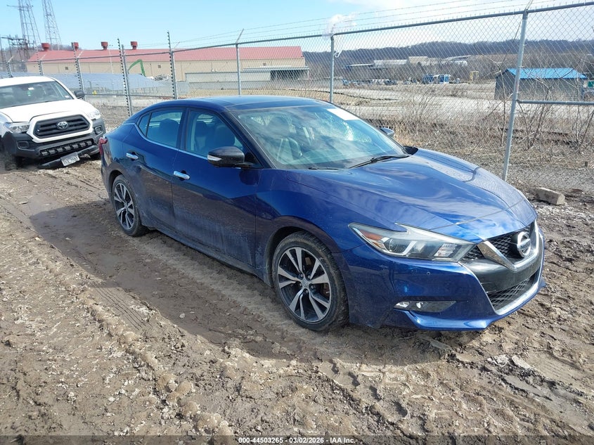 2018 Nissan Maxima 3.5 Platinum
